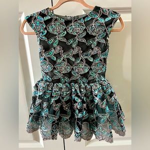 BNWT Halabaloo Platinum Sequins Dress size Baby 12-18 months